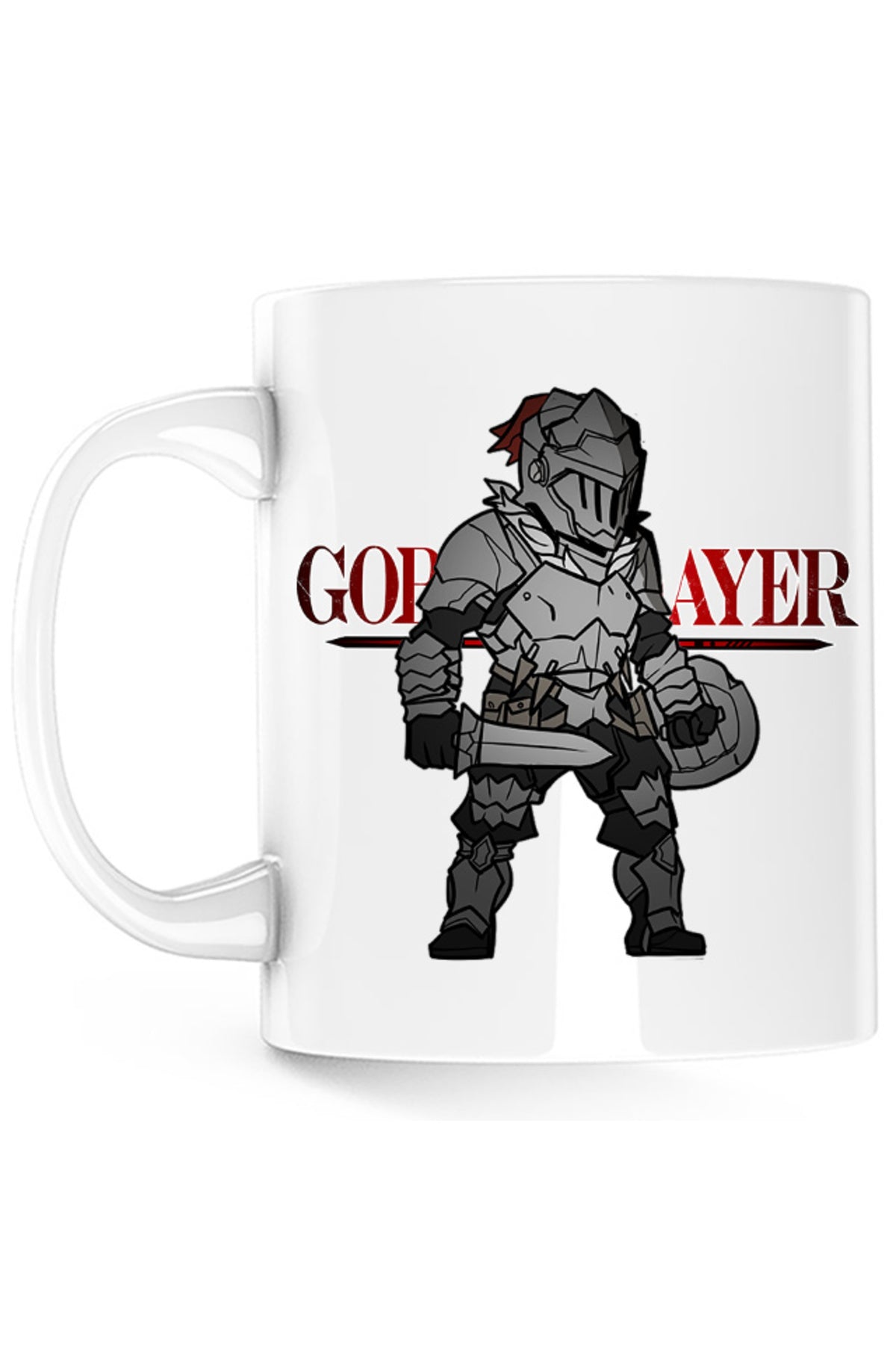 Cana Goblin Slayer Chibi Silver Order Light Novel Cosplay, alba, 330 ml