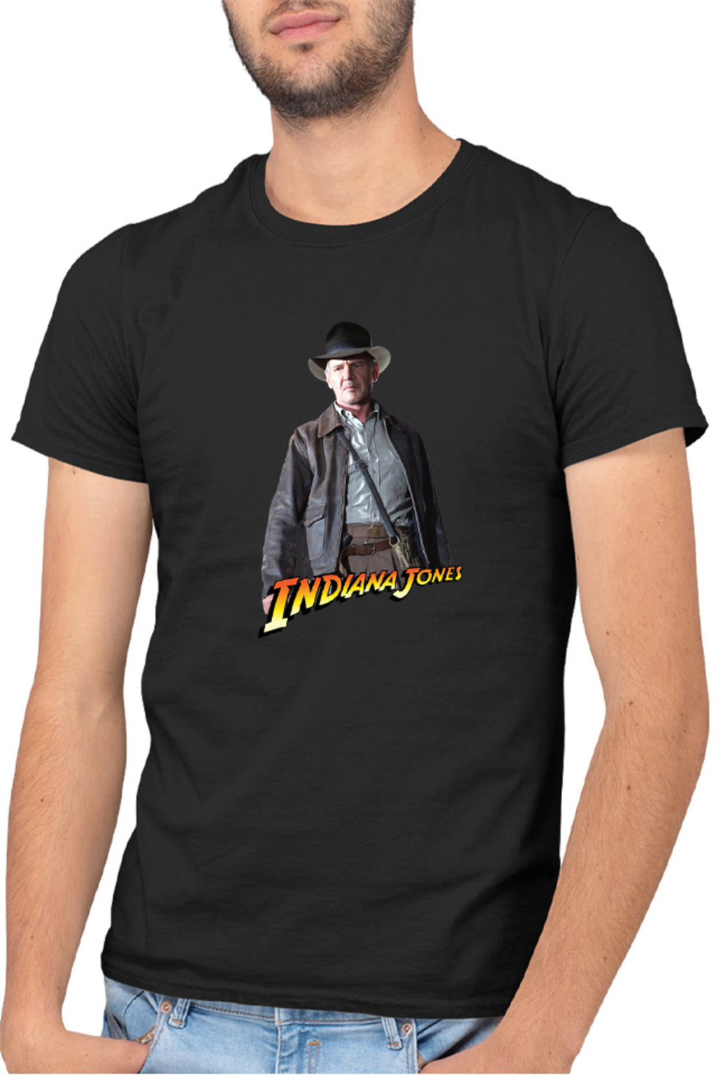 Tricou barbati Indiana Jones George Lucas Video Game