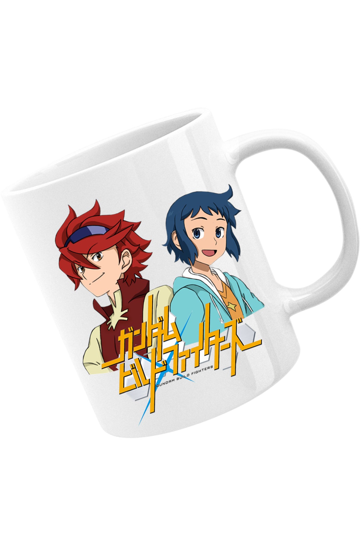 Cana Gundam Build Fighters Sei Reiji, alba, 330 ml