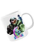 Cana Halo Chief Cortana Fortnite Lama Battle, alba, 330 ml