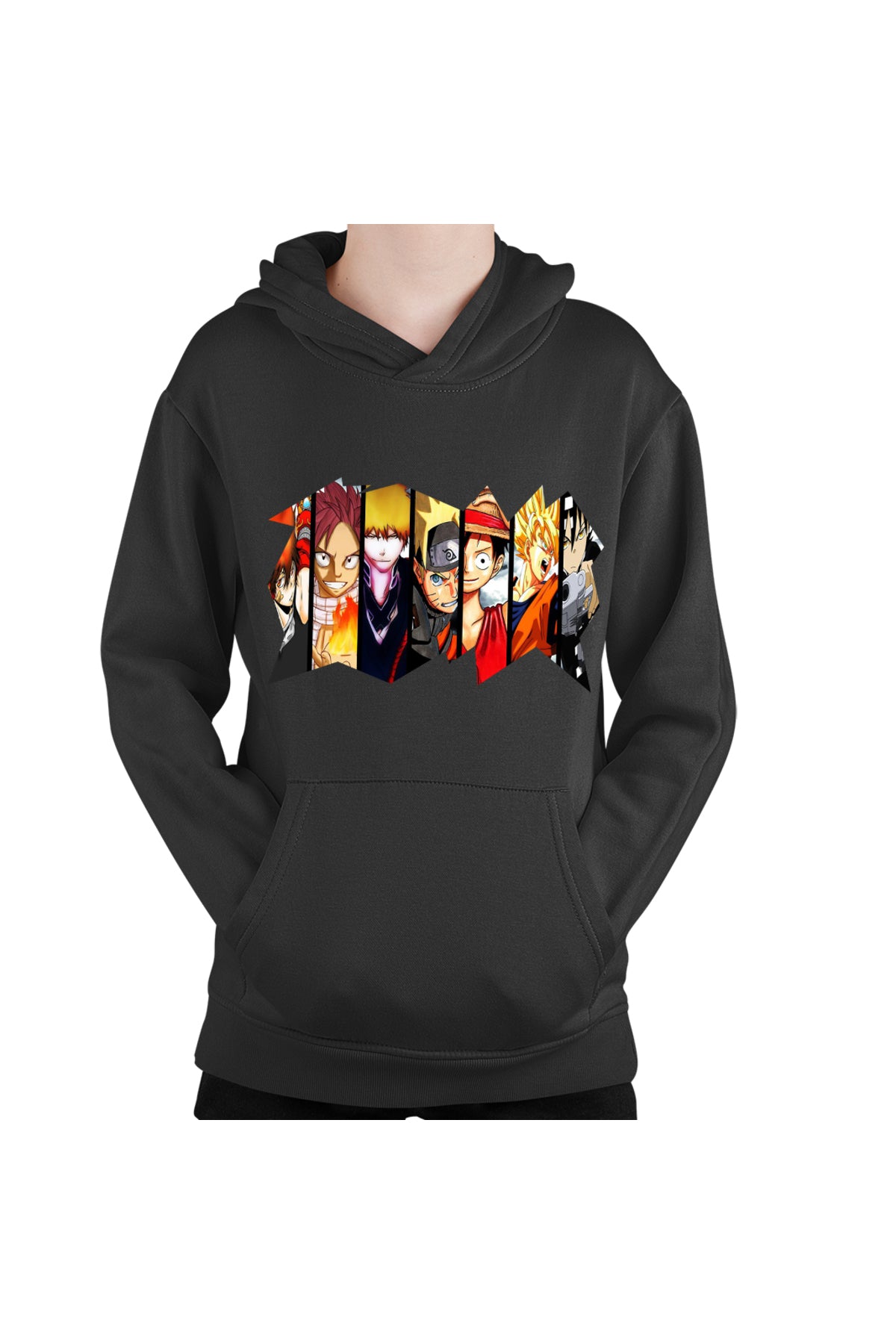 Hanorac copii Fairy Tail Naruto Bleach One Piece