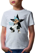 Tricou copii Soul Eater Black Star Otaku Fight Pose Spirit Trap