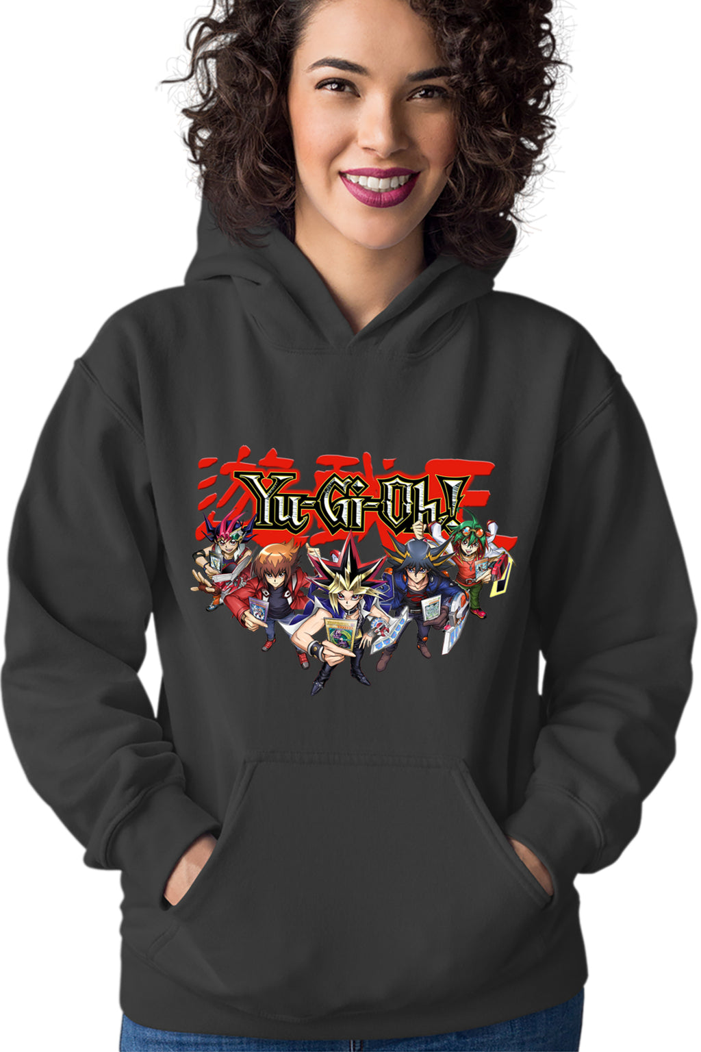 Hanorac dama Yu Gi Oh Yusei Fudo Jaden All Dream Team