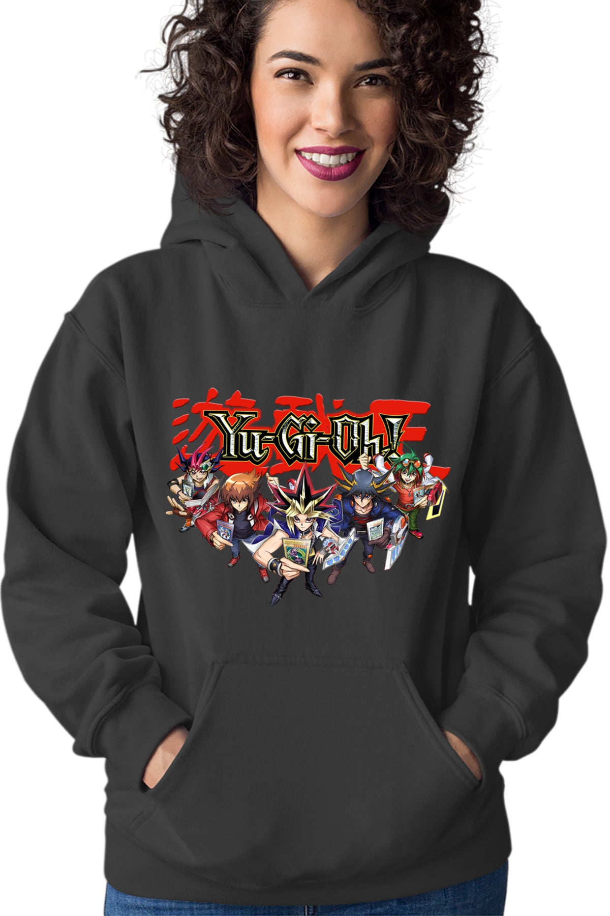 Hanorac dama Yu Gi Oh Yusei Fudo Jaden All Dream Team