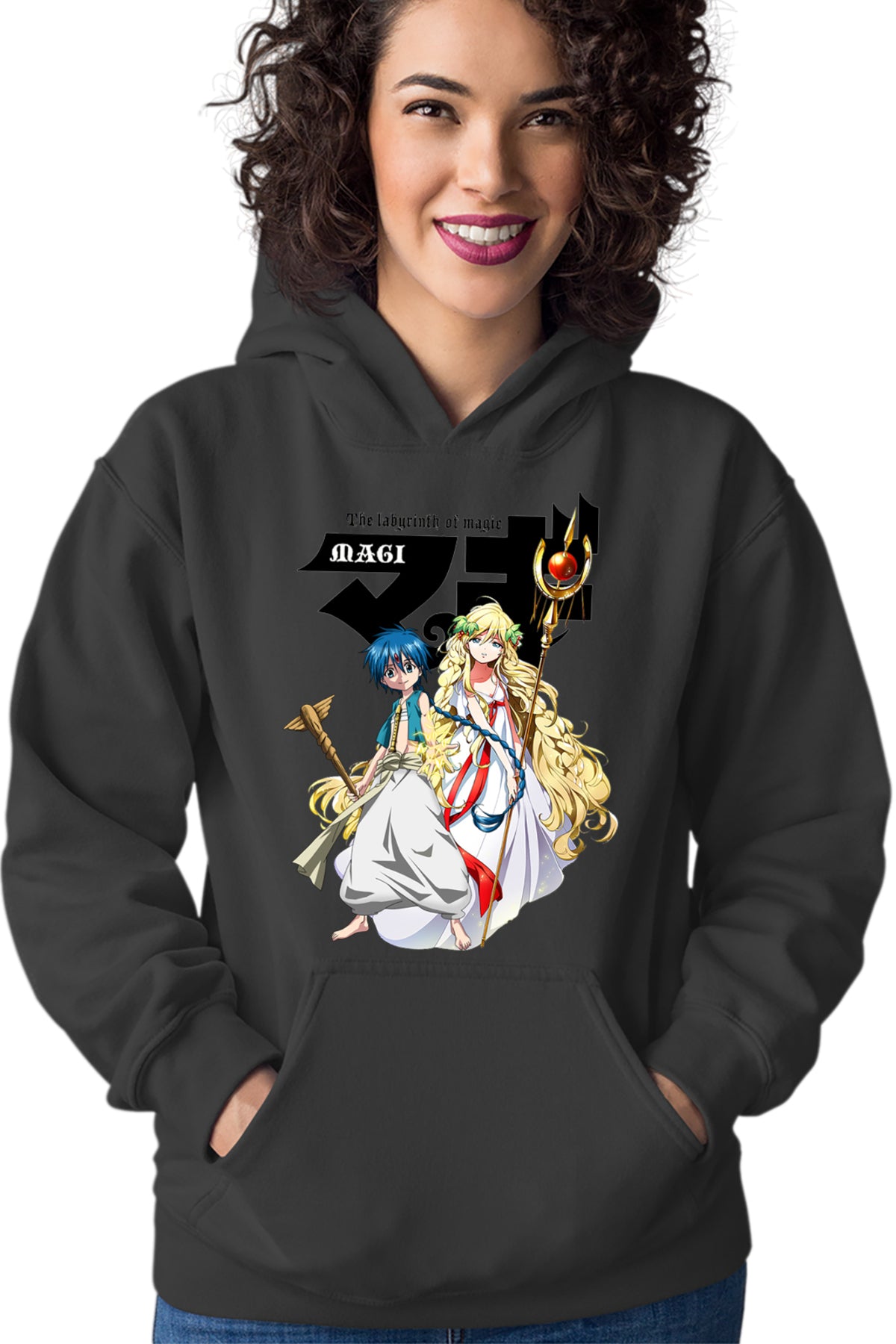Hanorac dama Magi The Labyrinth of Magic Alladin Blonde Girl