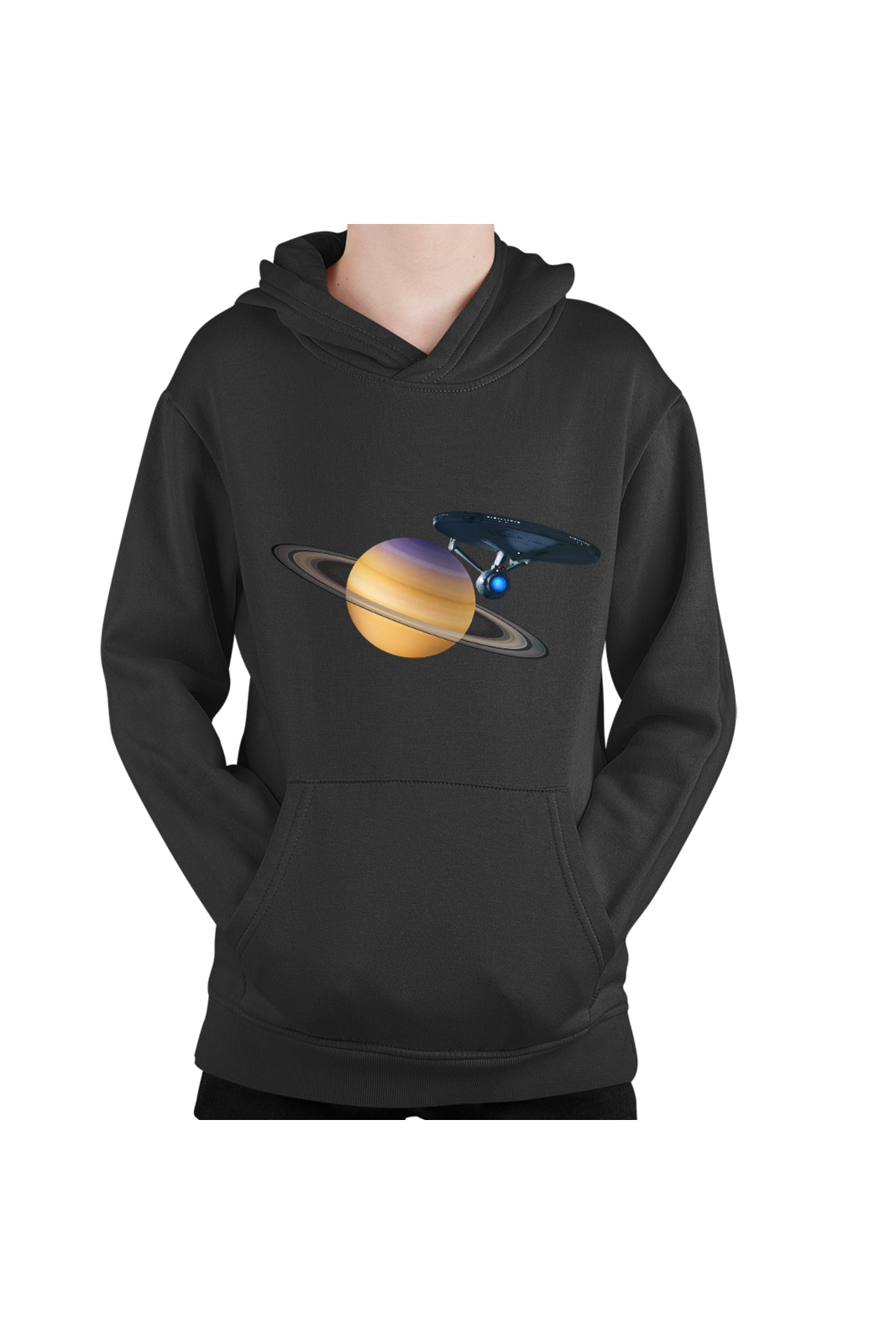 Hanorac copii Star Trek Enterprise Saturn Solar System Voyager