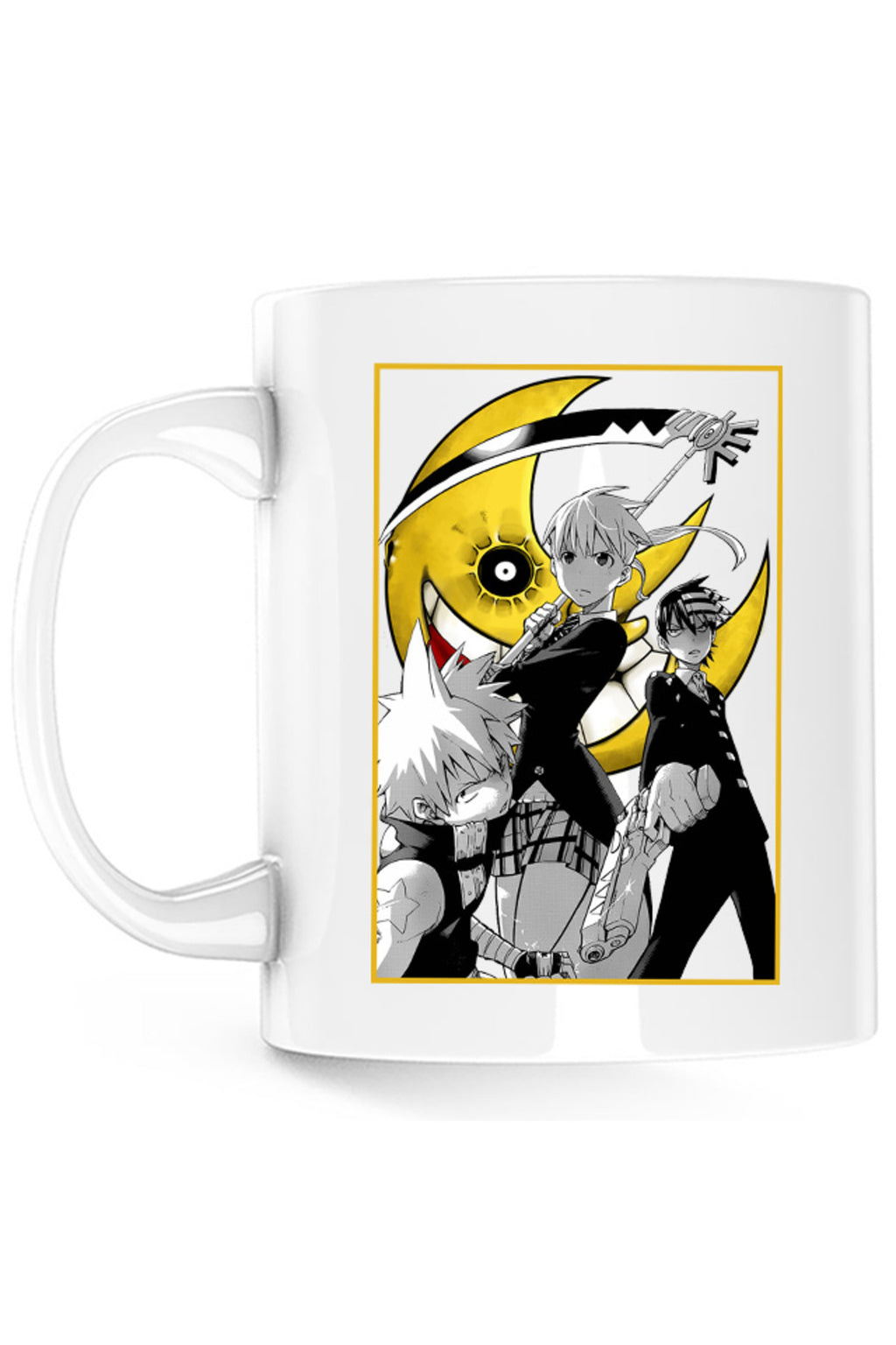 Cana Soul Eater Group Death The Kid Black Star Soul Maka, alba, 330 ml