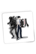 Mousepad Gaming Ajin Nagai Kei Horror Supranatural Monster, 21x19 cm