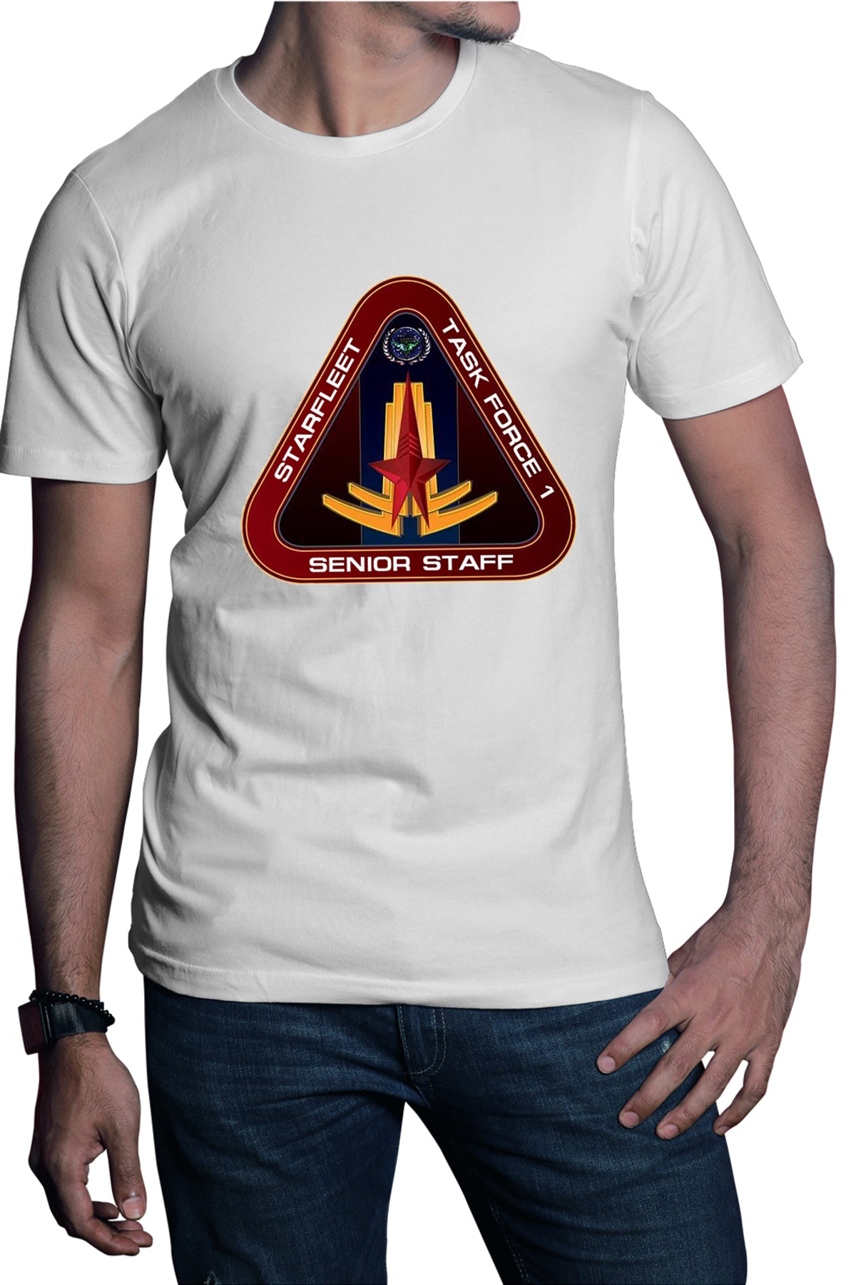 Tricou barbati Star Trek Senior Staff Task Force Sigil
