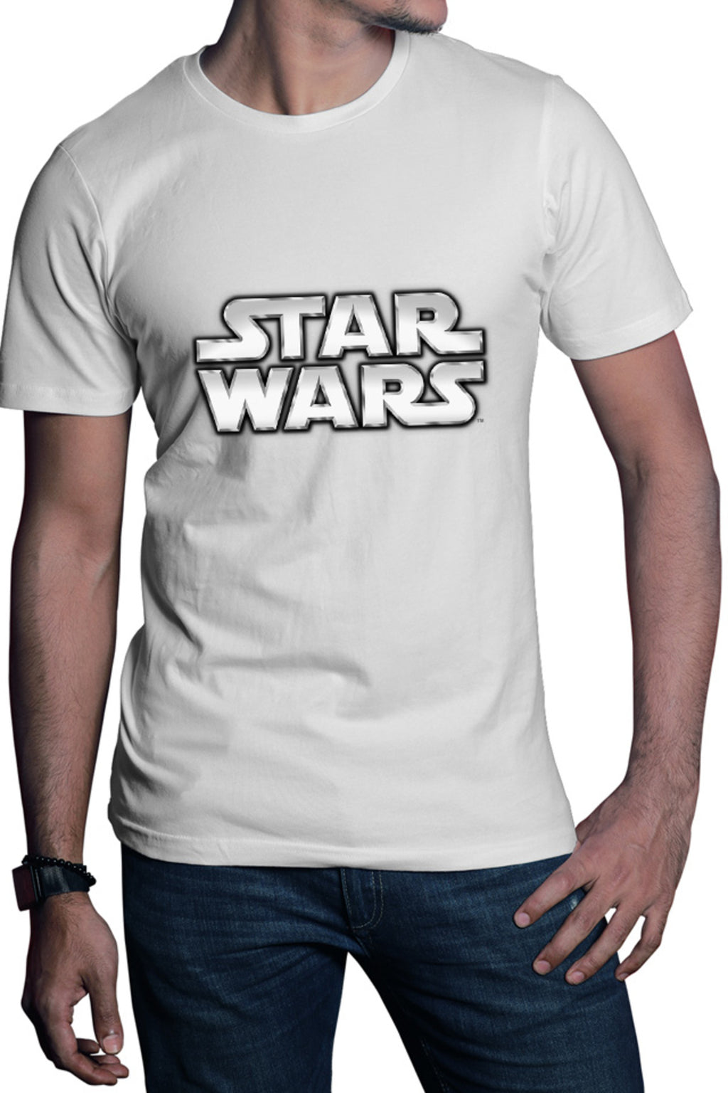 Tricou barbati Star Wars Logo Epic Space Opera