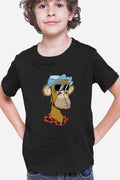 Tricou copii NFT Monkey Pyramid Thief Crypto Coin