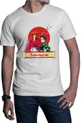 Tricou barbati Rurouni Kenshin Samurai Duo Kenshin Tajirou