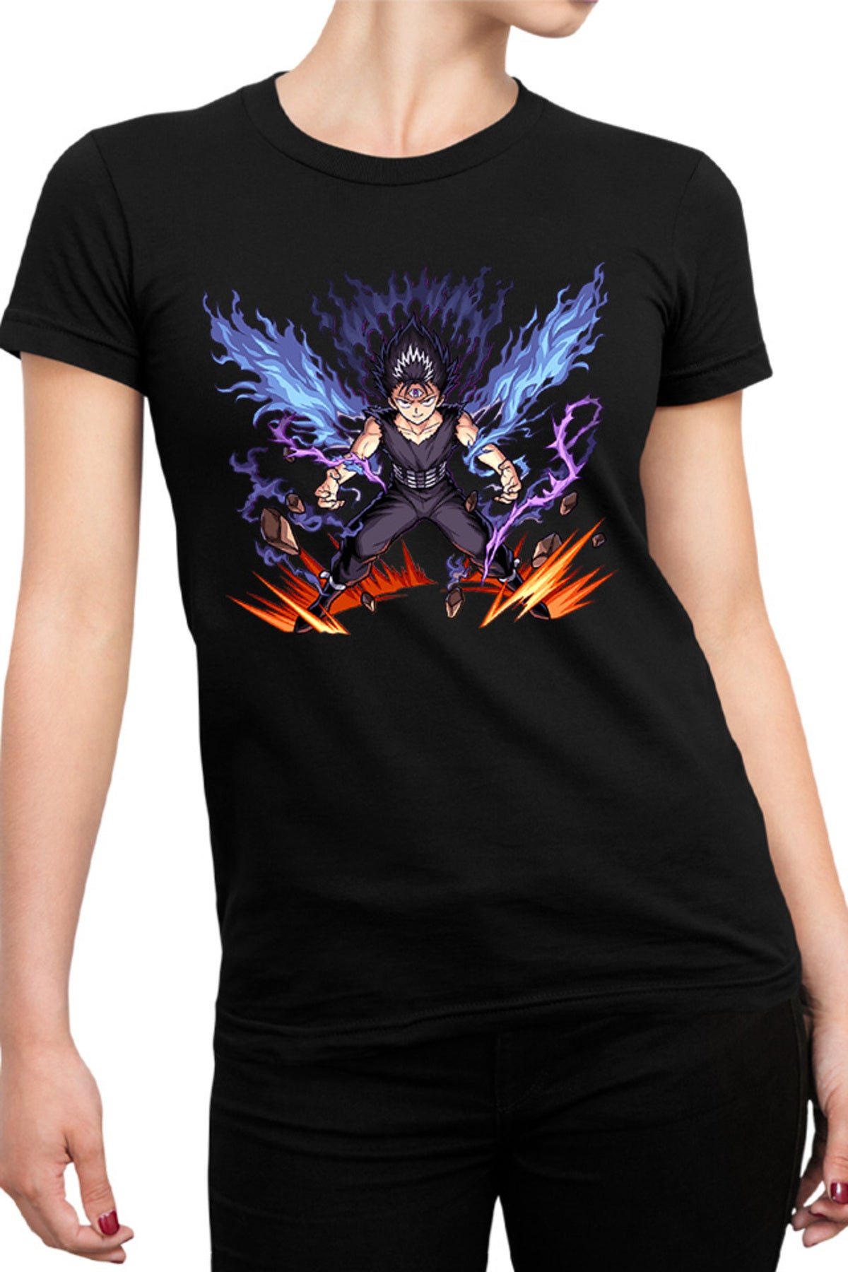 Tricou dama Yu Yu Hakusho Comedy Adventure Shounen Manga