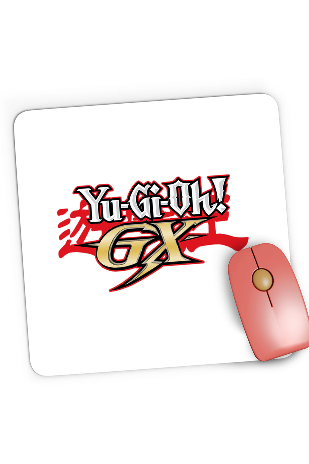 Mousepad Gaming Yu Gi Oh Logo Emblem Card Game Duel Academy, 21x19 cm