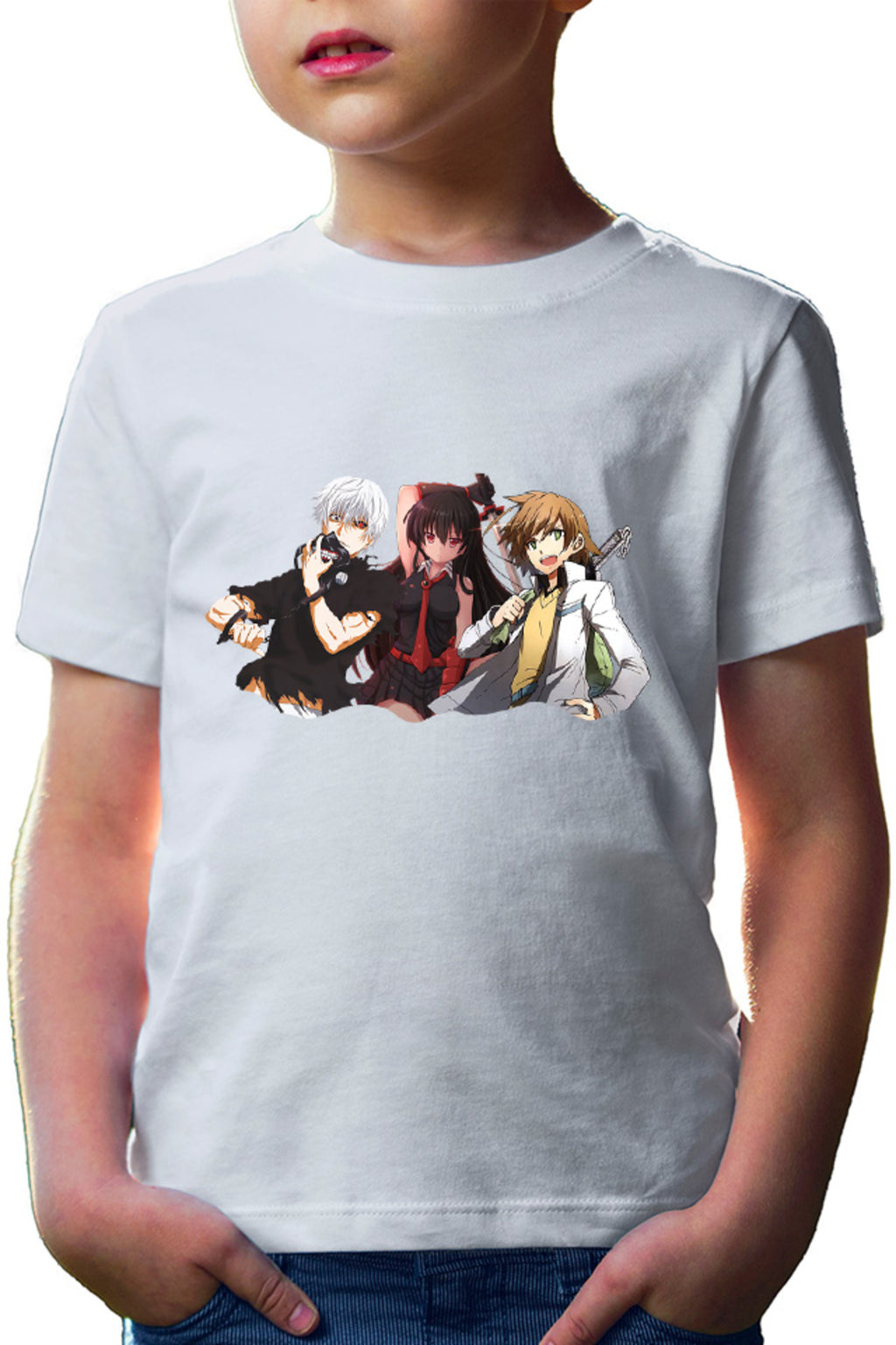 Tricou copii Akame ga kill Tokyo Ghoul Assassins Vampire Paranormal