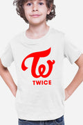 Tricou copii Twice Logo Beautiful Professional Korean TT