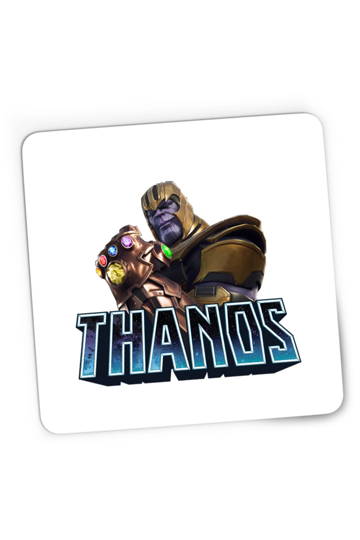 Mousepad Gaming Thanos Marvel Infinity Hulk Banner Destroyer, 21x19 cm