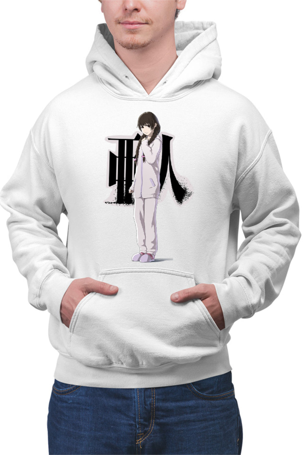 Hanorac barbati Ajin Nagai Eriko Sister Dark Anime