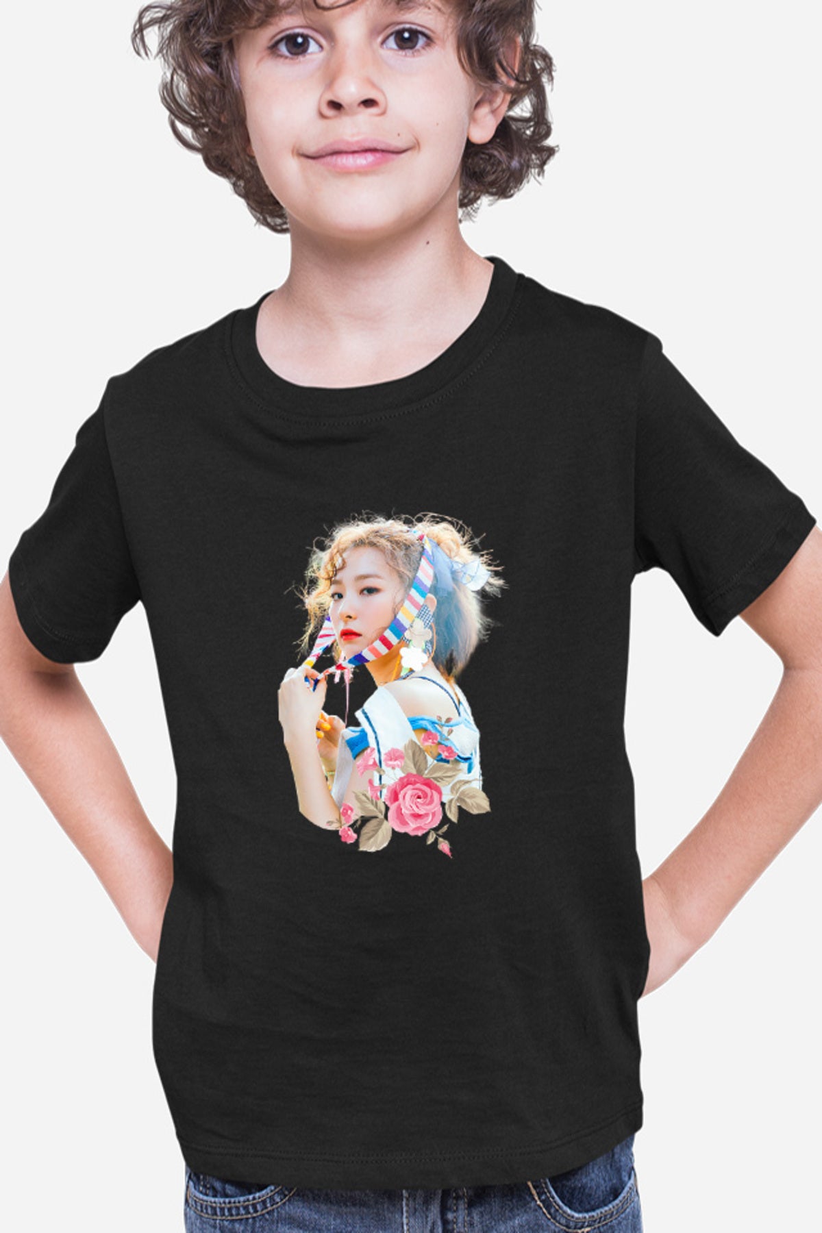 Tricou copii Red Velvet Rapper Dancers Voice Stunning Concert