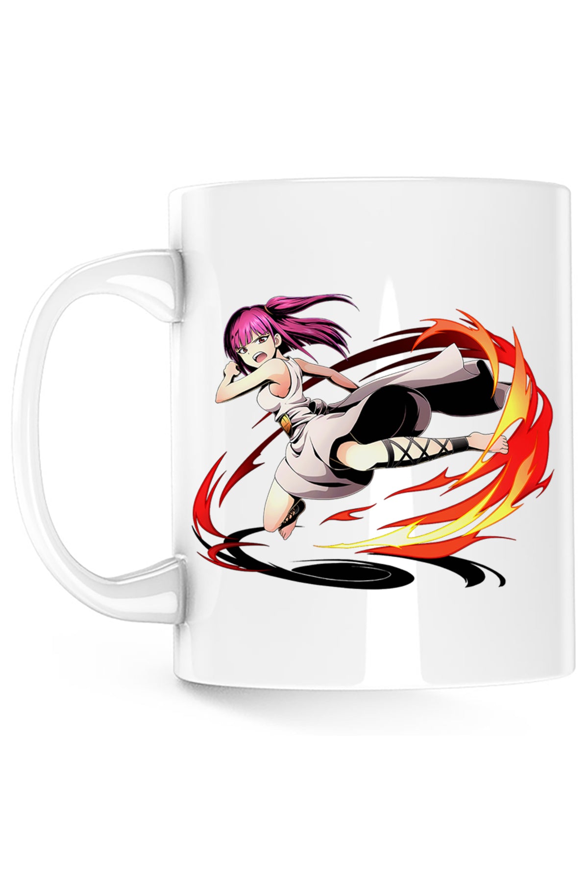 Cana Magi The Labyrinth of Magic Morgiana Fight Leg Fire, alba, 330 ml
