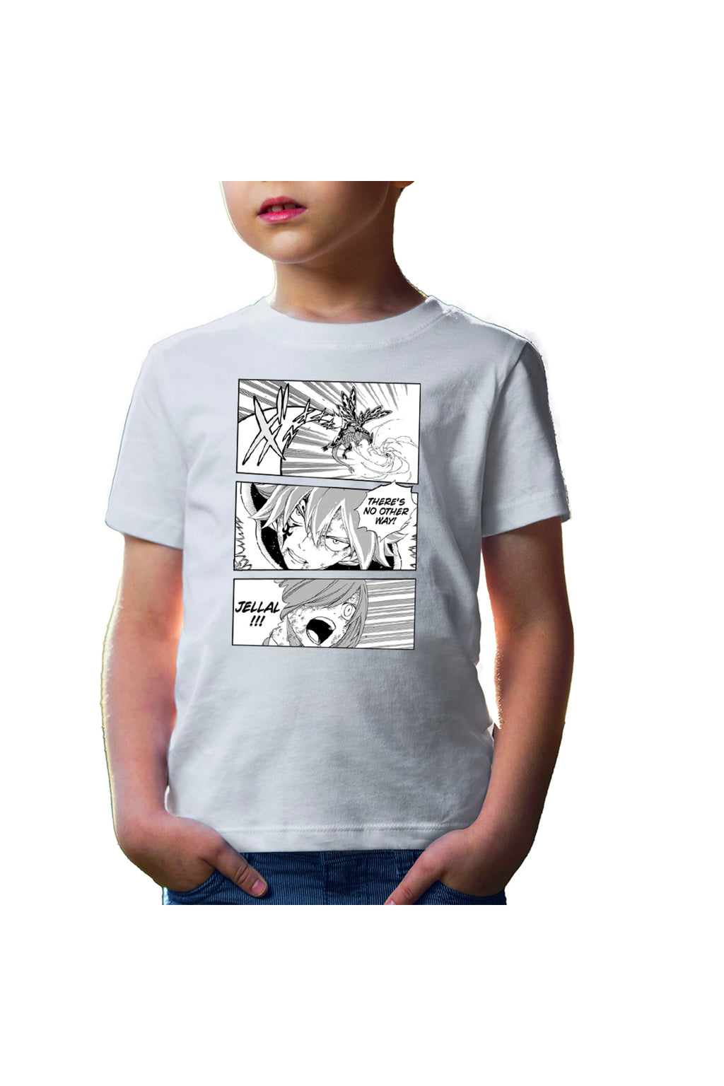 Tricou copii Fairy Tail Manga Panel Epic Wizard