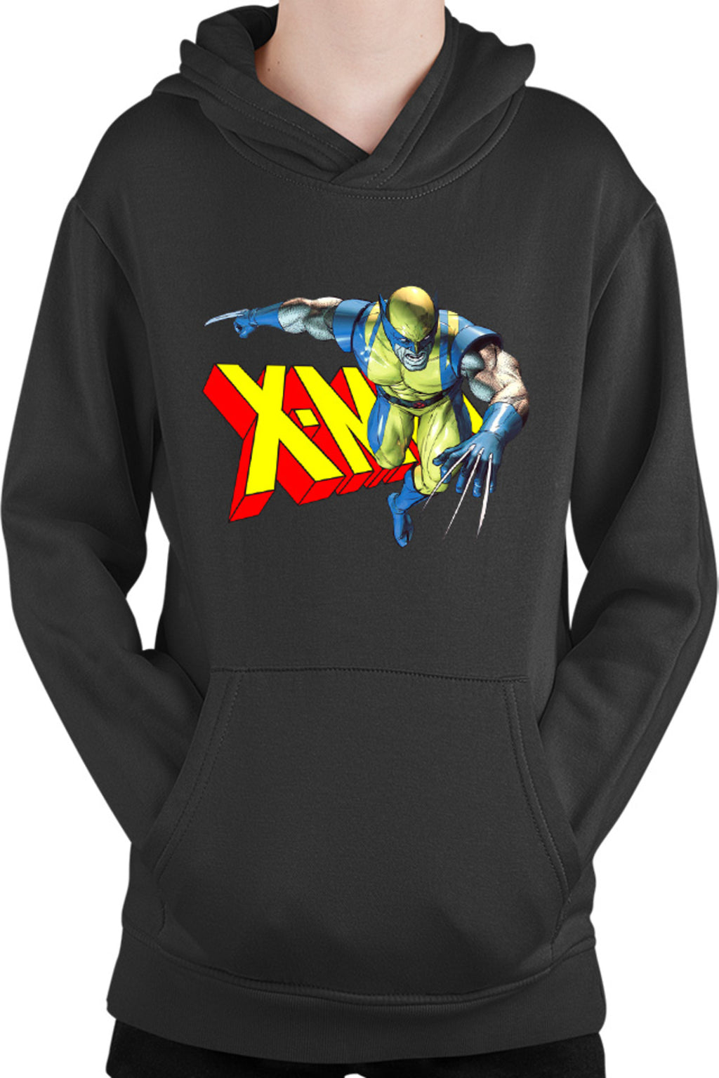 Hanorac copii Wolverine X-Men Logo Superpower Hero