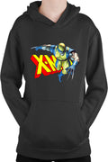 Hanorac copii Wolverine X-Men Logo Superpower Hero