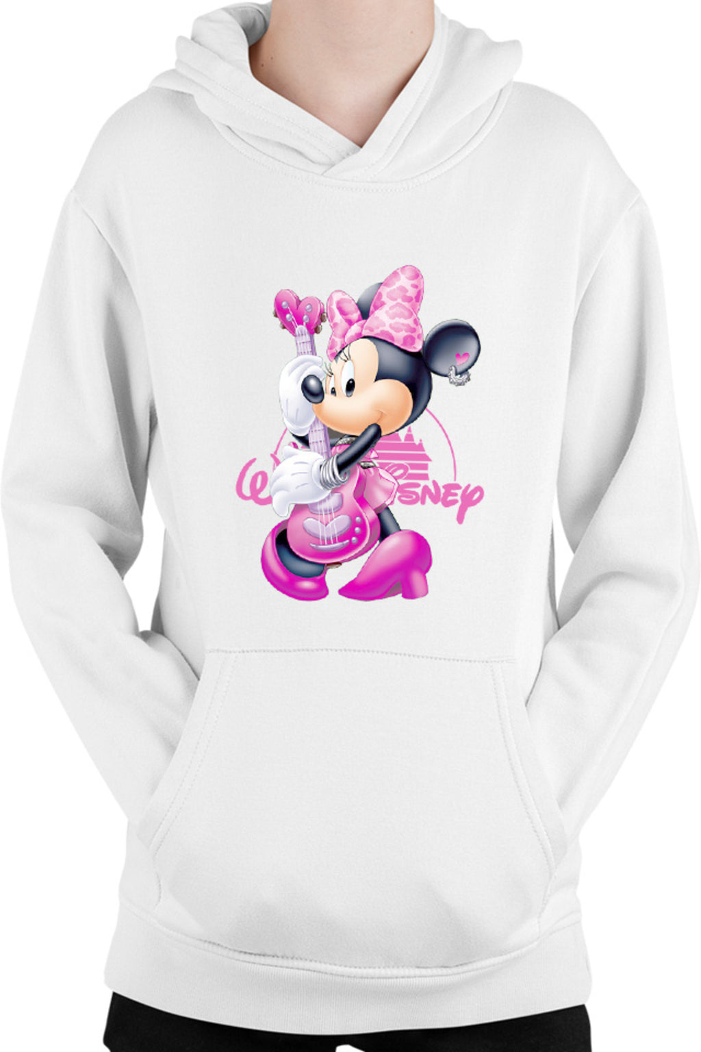 Hanorac copii Mickey Mouse Minnie Rock n roll Music Fun