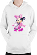 Hanorac copii Mickey Mouse Minnie Rock n roll Music Fun