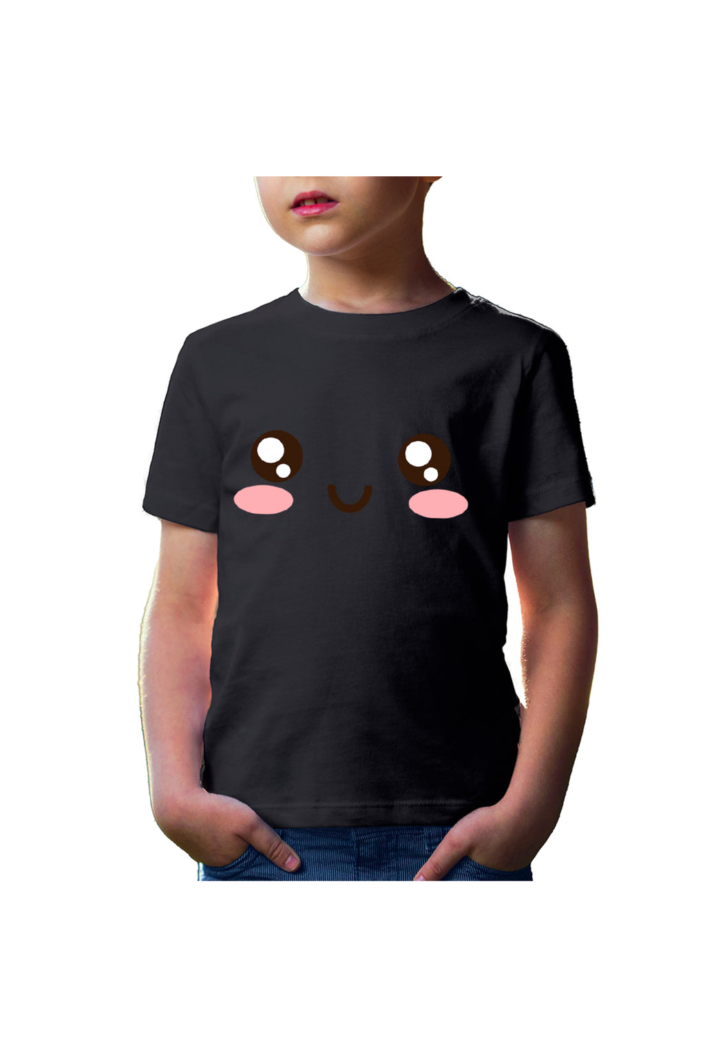Tricou copii Roblox Anime Smiley Face Cute