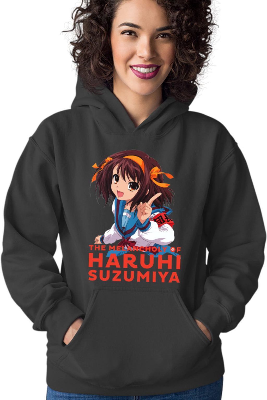 Hanorac dama Haruhi Suzumiya SOS Club President Sci-fi Anime Otaku