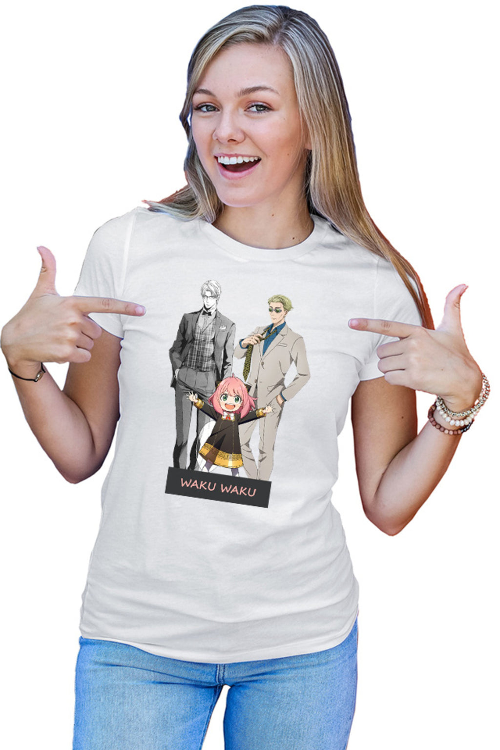 Tricou dama Finder Asami Maxim Jujutsu Kaisen Nanami Spy