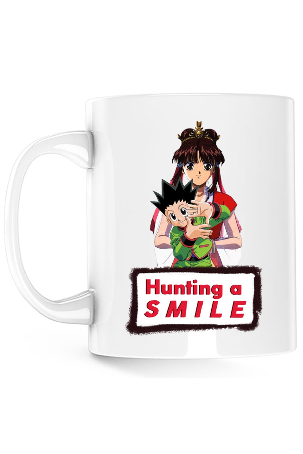 Cana Fushigi Yuugi Yuuki Hon Hunter Kimono Anime Top, alba, 330 ml