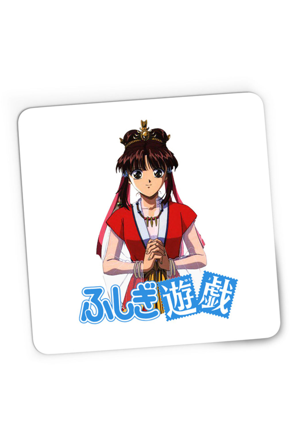 Mousepad Gaming Fushigi Yuugi Yuuki Kimono Anime Kage, 21x19 cm