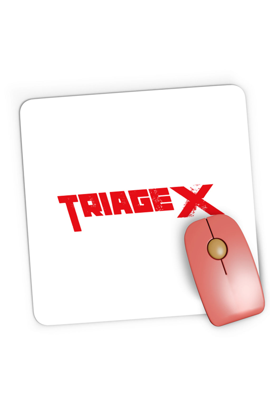 Mousepad Gaming Triage X Logo Light Novel Satou Shouji Shounen, 21x19 cm