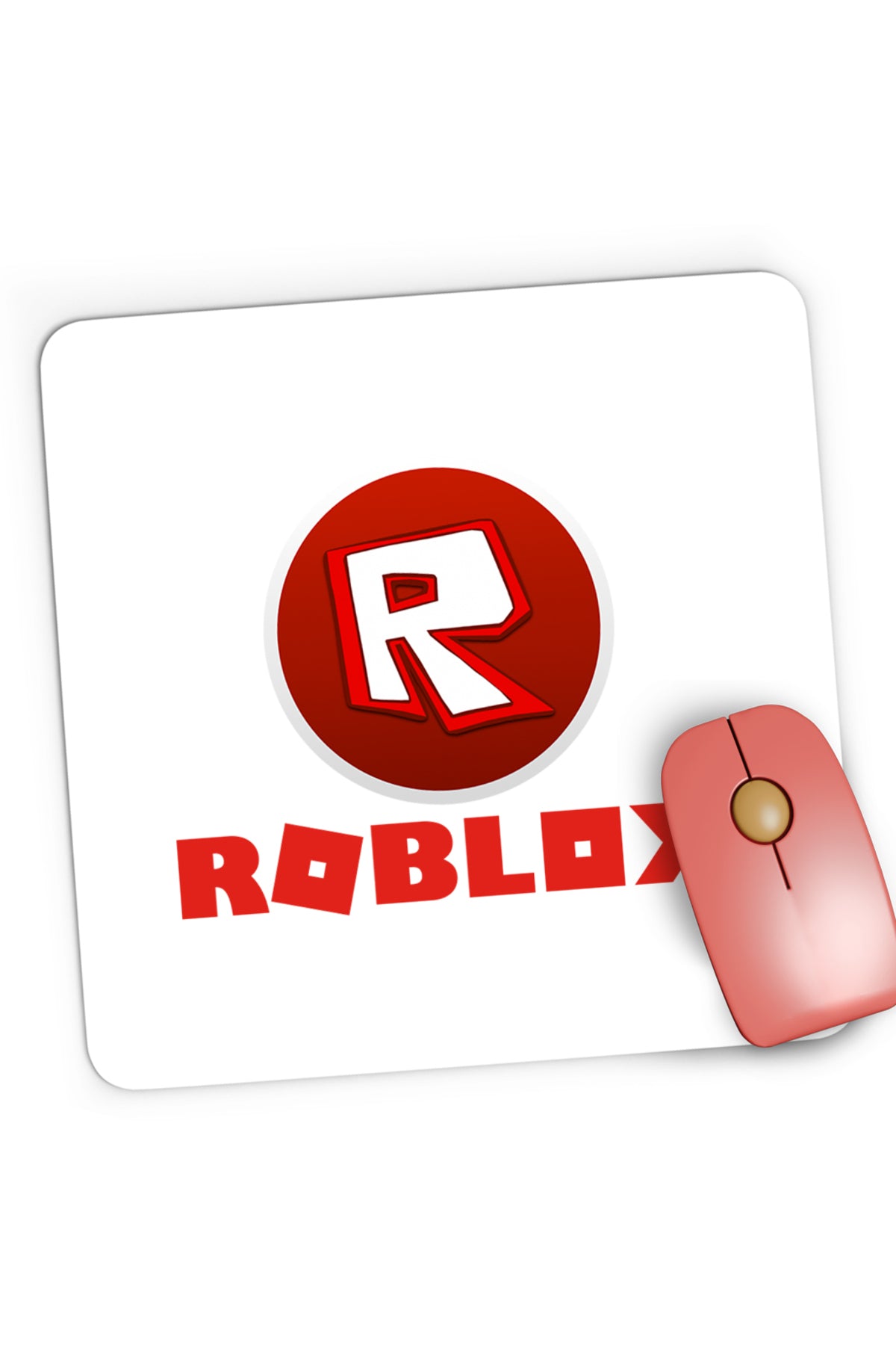 Mousepad Gaming Roblox Twitter Home Studio Video Game, 21x19 cm