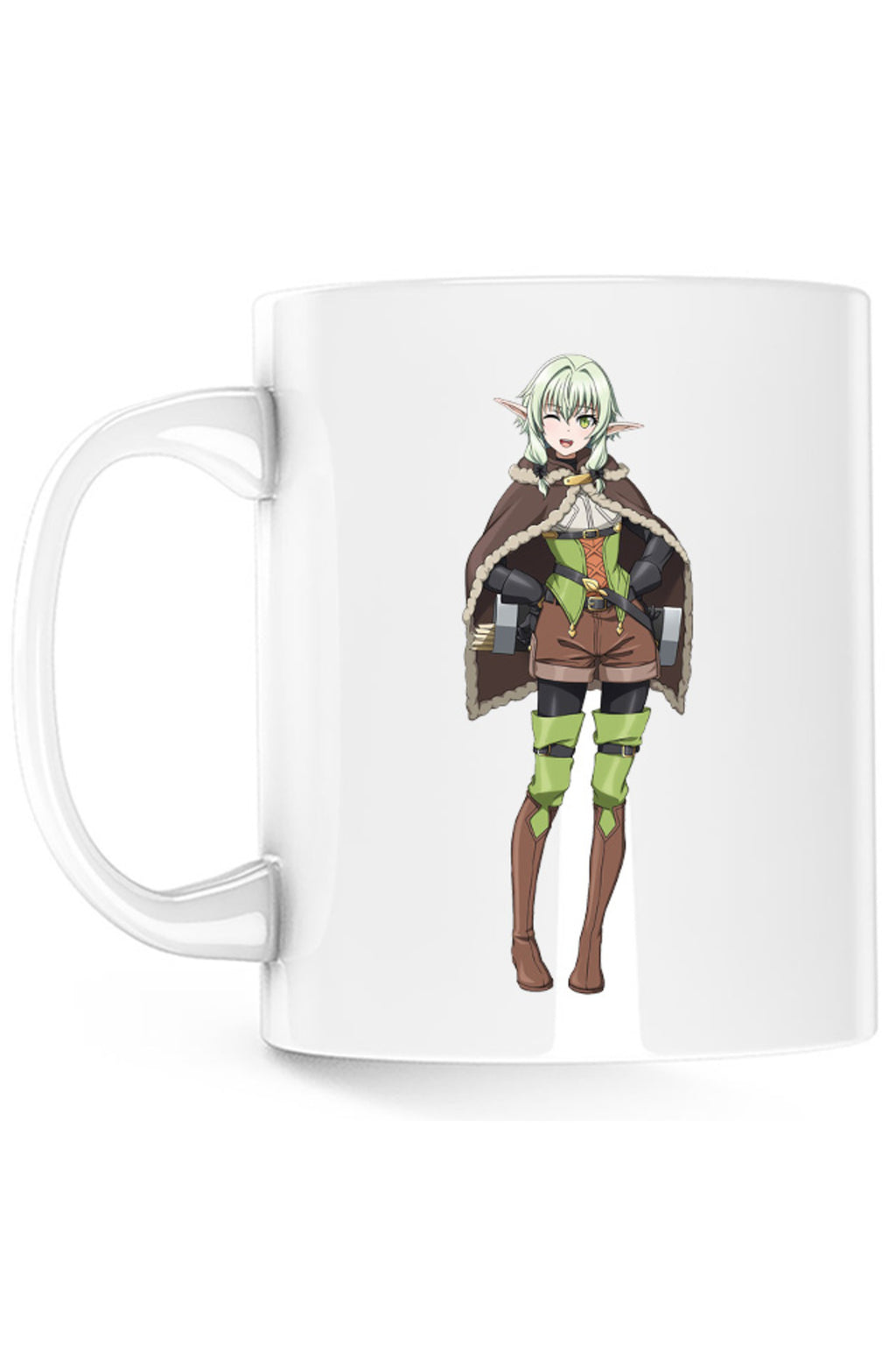 Cana Goblin Slayer Elf Forest Helper Magic Healer Fantasy Anime, alba, 330 ml