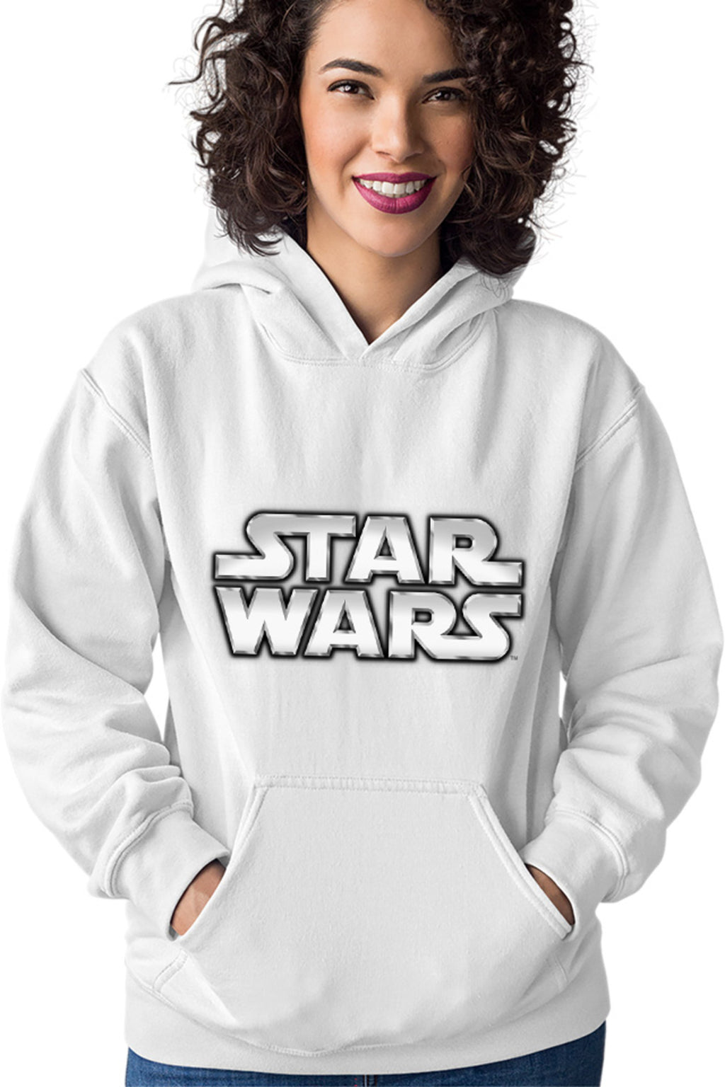 Hanorac dama Star Wars Logo Epic Space Opera