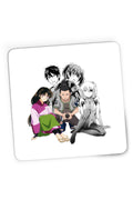 Mousepad Gaming Boarding School Juliet Romeo Naruto Evanghelion, 21x19 cm