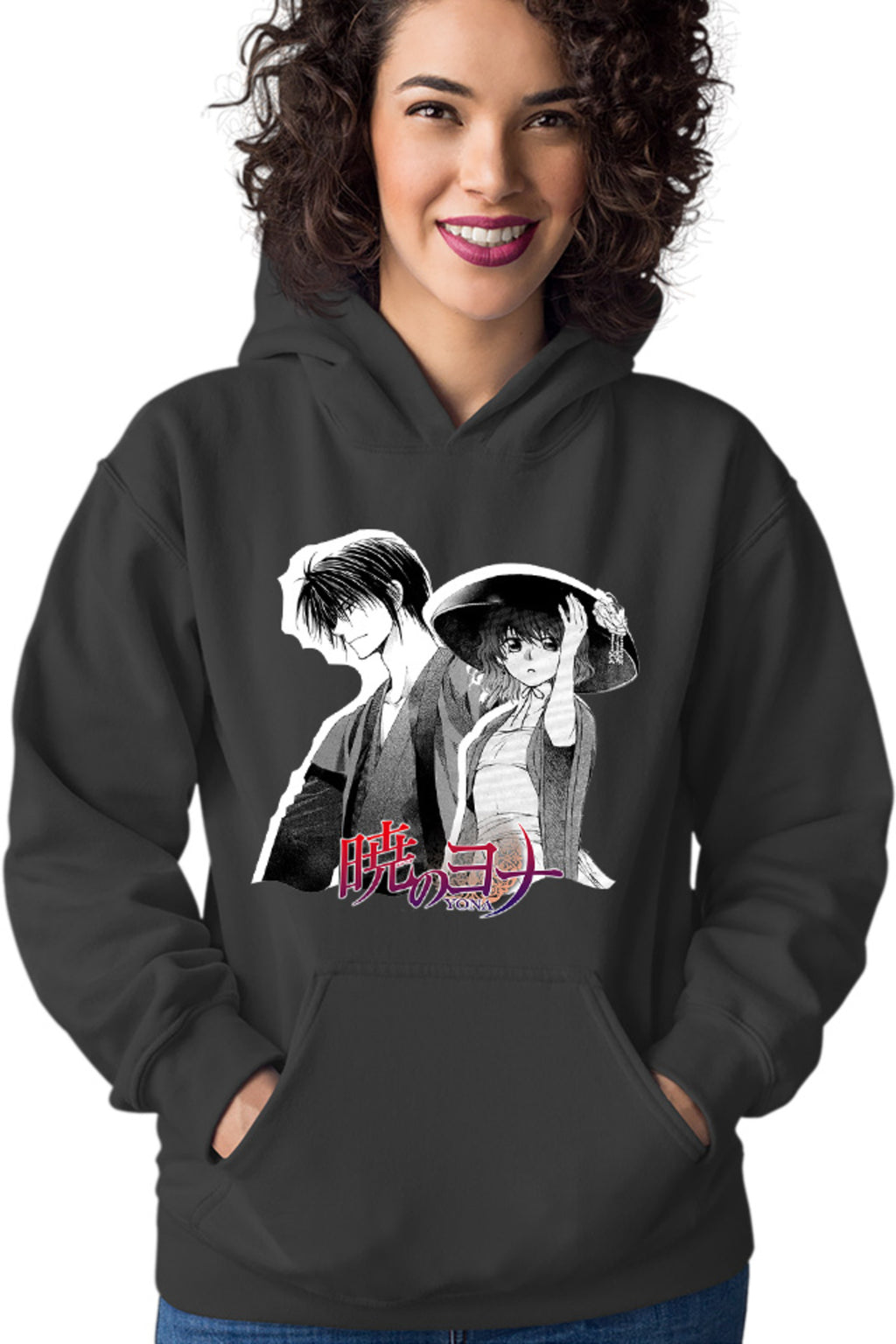 Hanorac dama Yona of the Dawn Couple Manga Yukata Hat Monochrome