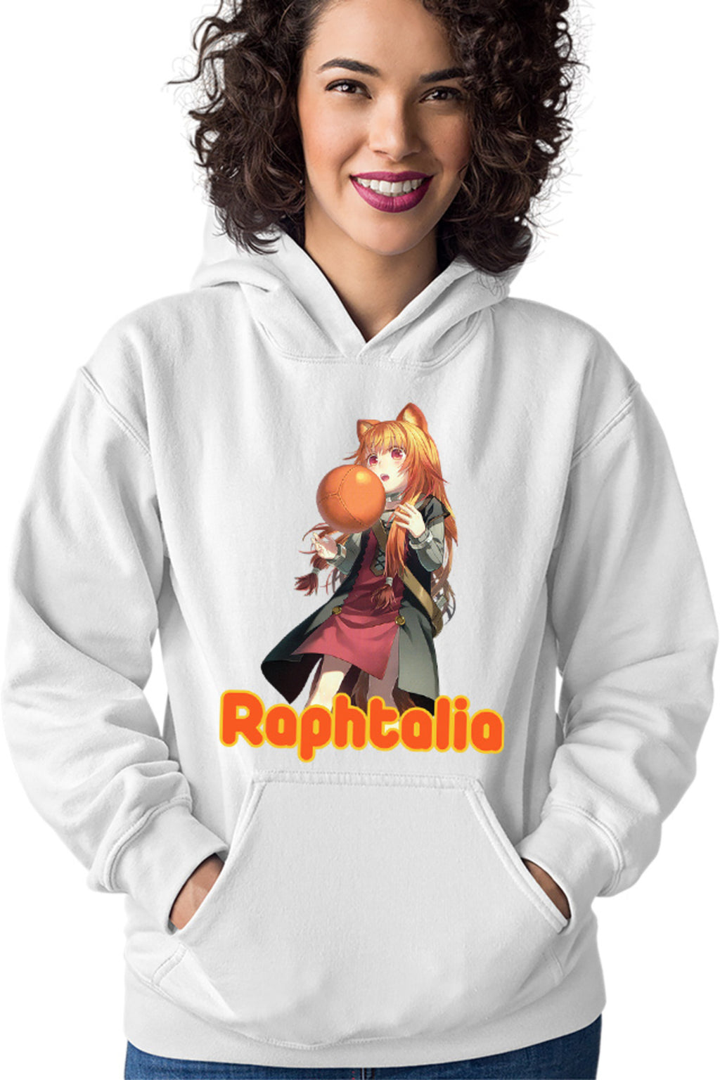 Hanorac dama Rising of the Shield Hero Raphtalia Furry Ball Dream Playful