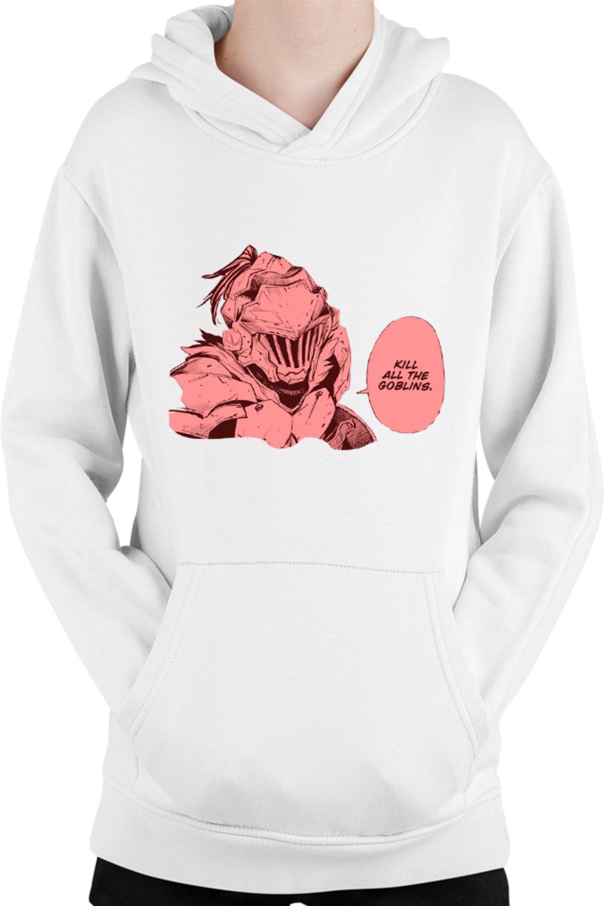 Hanorac copii Goblin Slayer Kill Force Gore Anime Otaku Costume Armor