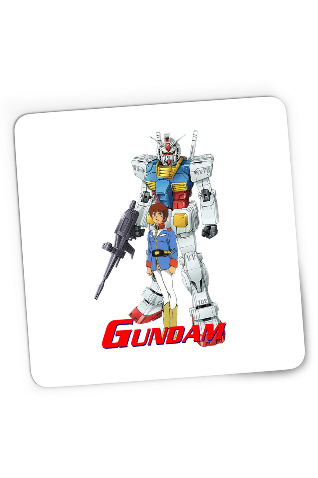 Mousepad Gaming dam Amuro Ray Robot Weapon, 21x19 cm