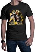 Tricou barbati Soul Eater Group Photo Death God Soul