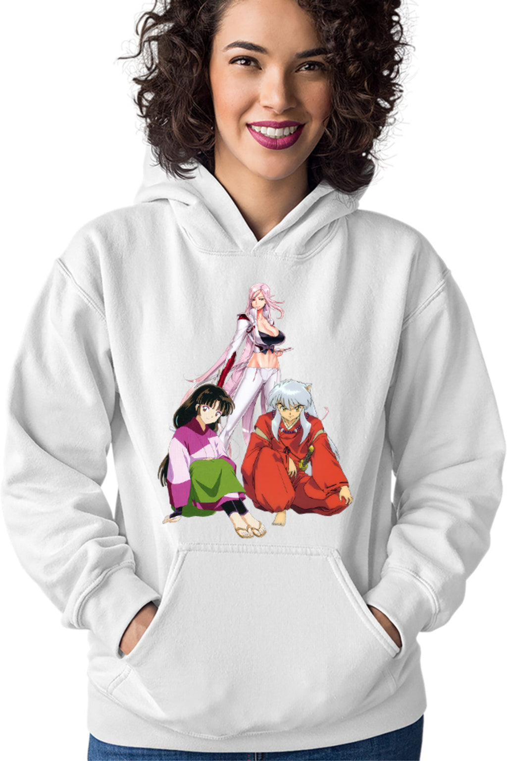 Hanorac dama Triage X Komine Youko Inuyasha Fantasy Otaku