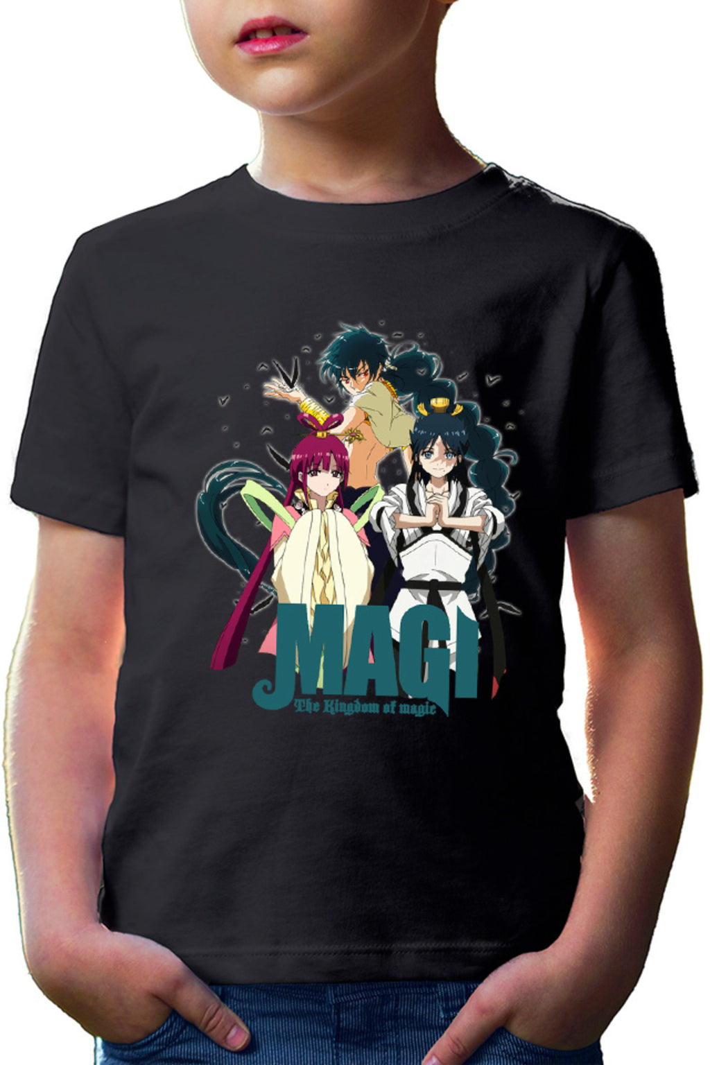 Tricou copii Magi The Labyrinth of Magic Kou Empire Magician