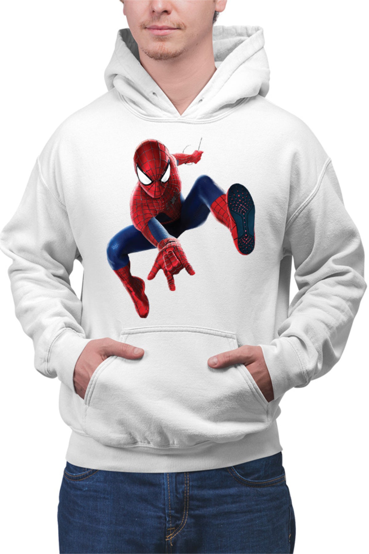 Hanorac barbati Spiderman Web Travel NY Game Universal Studios