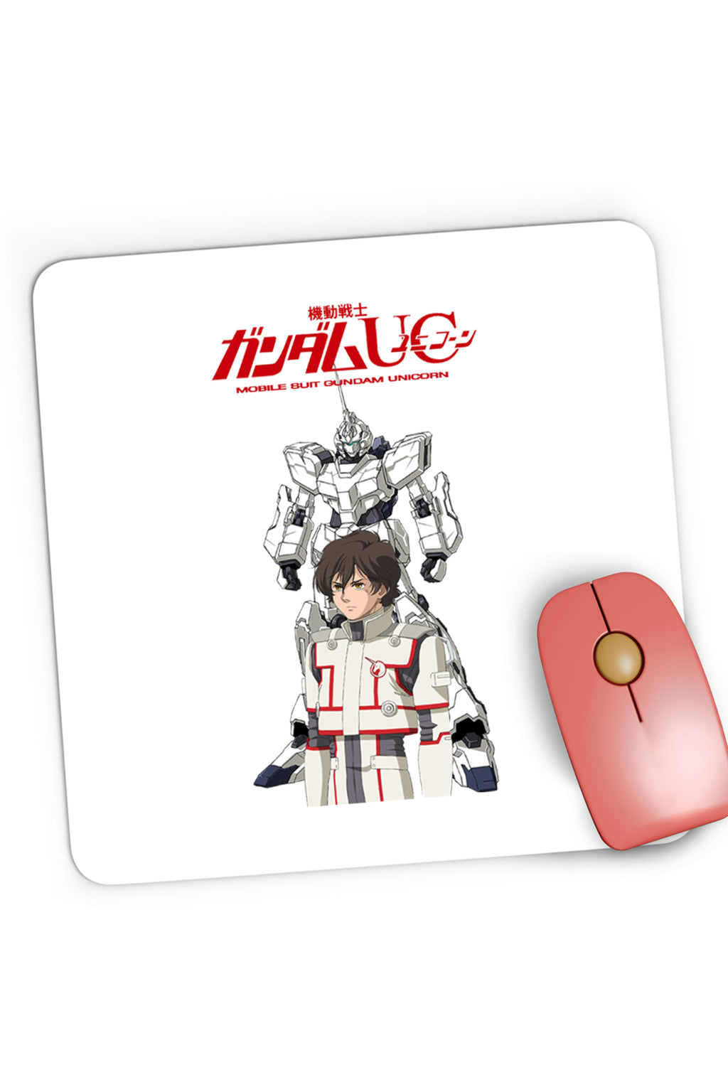Mousepad Gaming dam Mobile Suit Unicorn, 21x19 cm