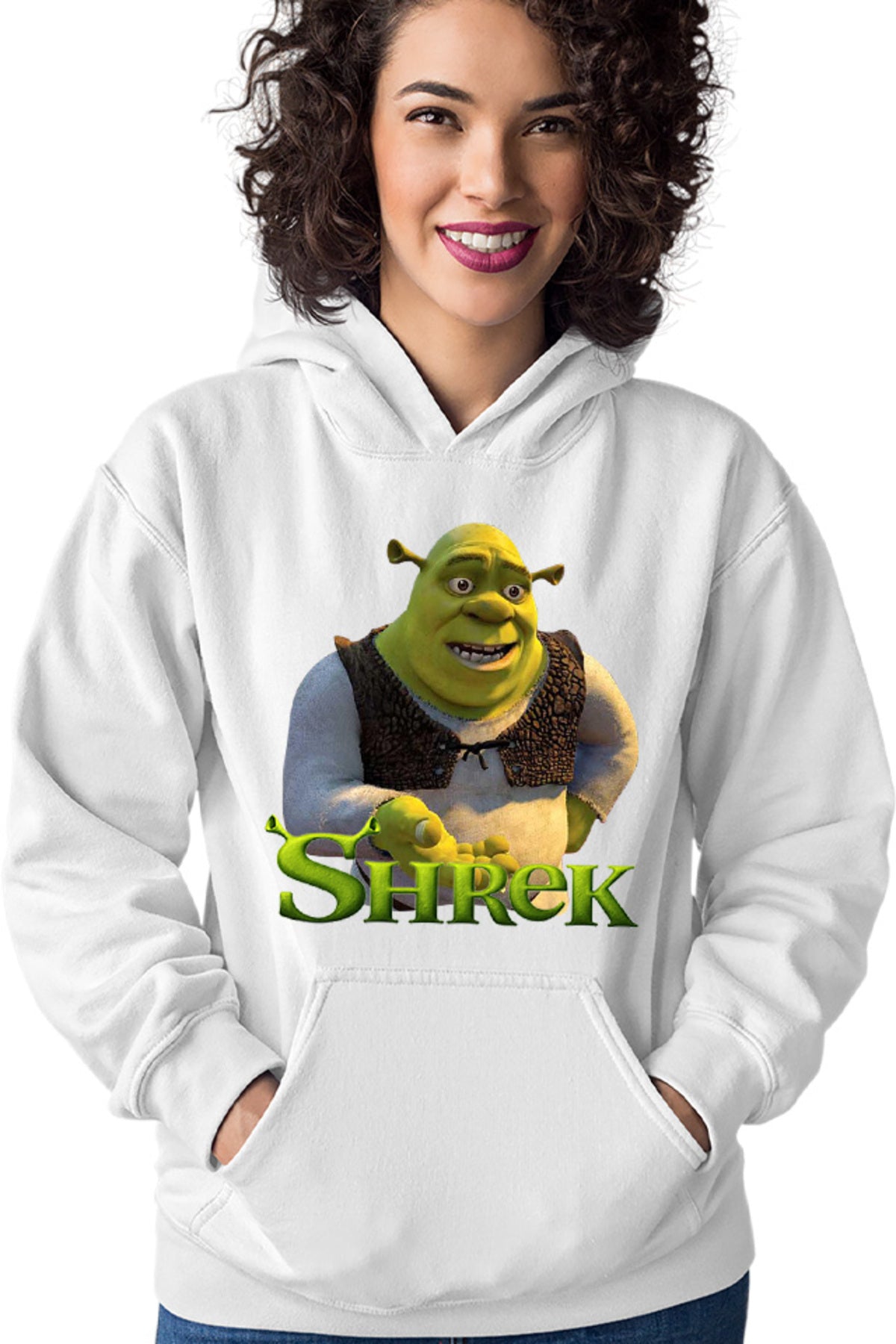 Hanorac dama Shrek Logo Monster Orc Medieval