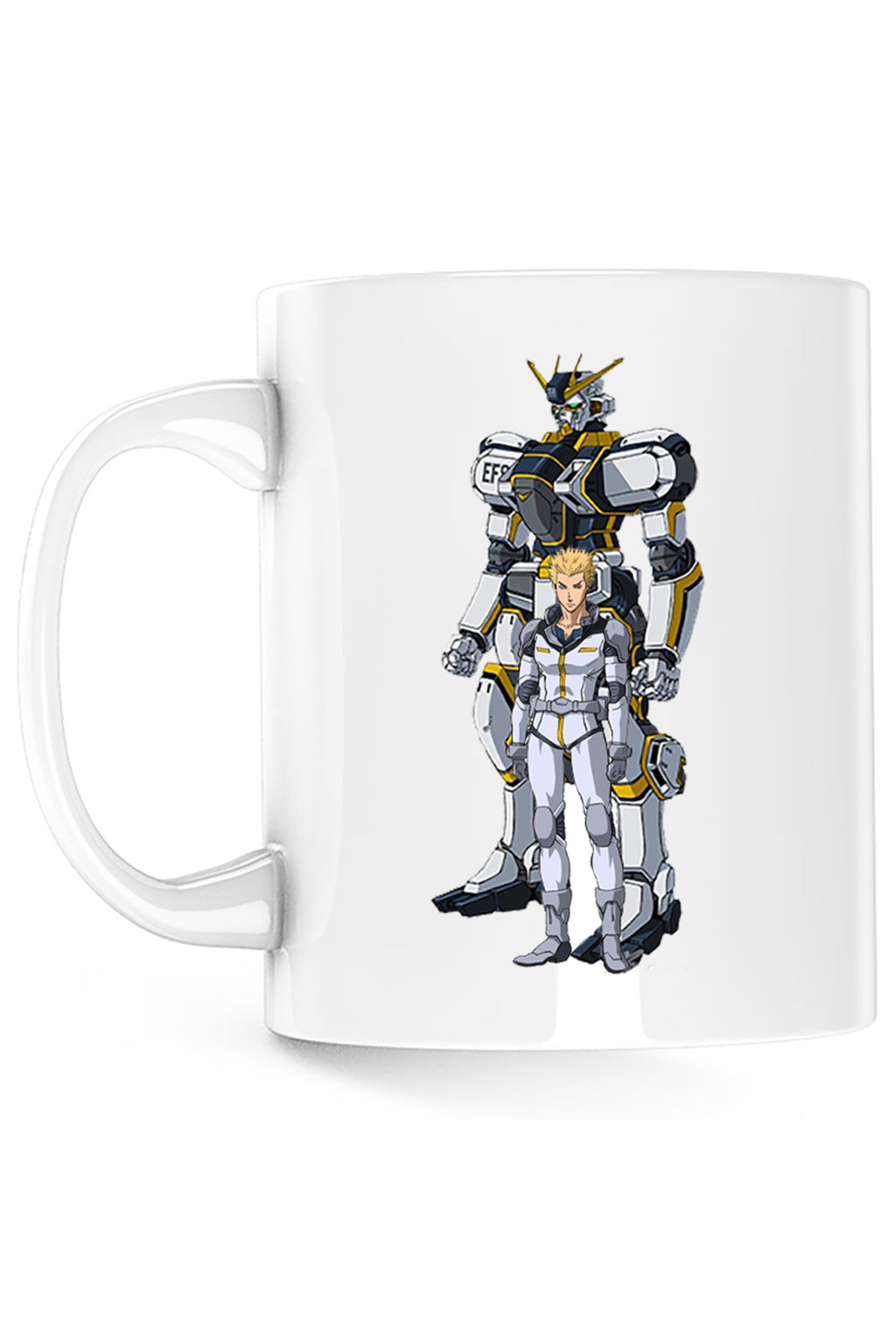 Cana Gundam Io White Animeeater, alba, 330 ml